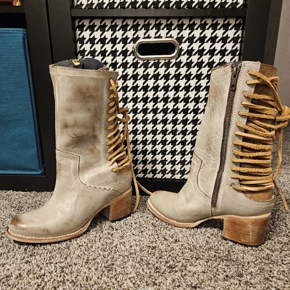 Freebird by Steven - Coble in Ice Size 6 - Picture 4 of 6